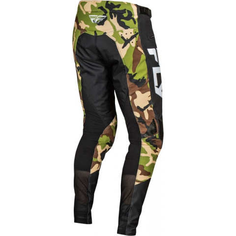 Pantalon vélo FLY RACING Rayce - noir/camo