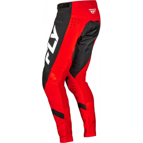 Pantalon vélo FLY RACING Rayce - rouge/noir/blanc