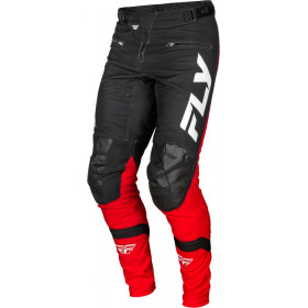 Pantalon vélo FLY RACING Rayce - rouge/noir/blanc