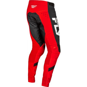 Pantalon vélo FLY RACING Rayce - rouge/noir/blanc