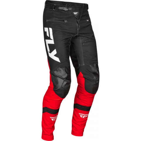 Pantalon vélo FLY RACING Rayce - rouge/noir/blanc