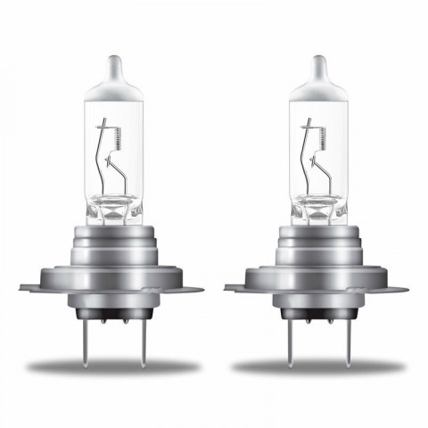 Ampoule OSRAM H7 Night Breaker Silver 12V 60/55W PX26d - à l'unité