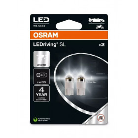 Ampoule OSRAM Retrofit LEDriving W5W 12V 0,8W