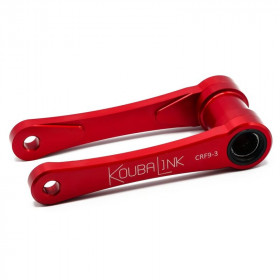 Kit de rabaissement de selle KOUBALINK (-25 mm) - rouge