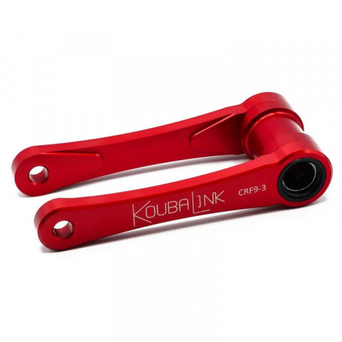 Kit de rabaissement de selle KOUBALINK (-38 mm) - rouge