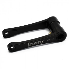 Kit de rabaissement de selle KOUBALINK (-38 mm) - noir