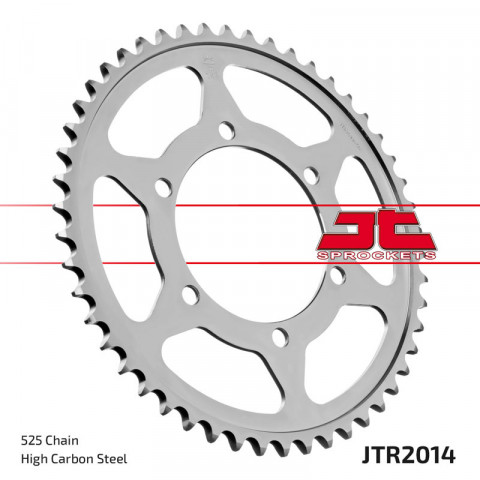 Couronne JT SPROCKETS acier standard 2014 - 525