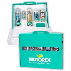 Kit de nettoyage, entretien et lubrification MOTOREX X Ride N' Shine