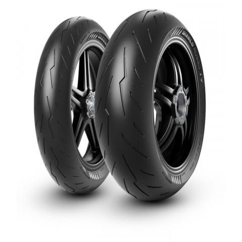 Pneu PIRELLI DIABLO ROSSO IV 140/70 R 17 M/C 66H TL