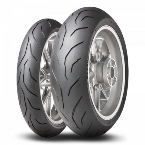 Pneu DUNLOP SPORTMAX SPORTSMART MK4 180/55 ZR 17 M/C (73W) TL