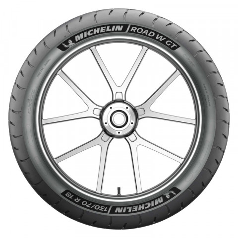 Pneu MICHELIN ROAD W GT Honda GL1800 Goldwing 130/70 R 18 M/C 63H TL