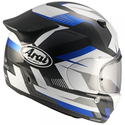 Casque ARAI QUANTIC SUPRA - bleu