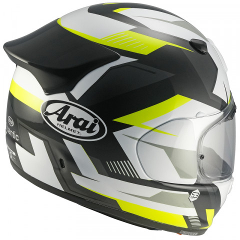 Casque ARAI QUANTIC SUPRA - jaune