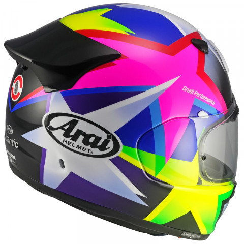 Casque ARAI QUANTIC Star - multicolor