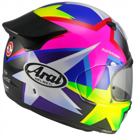 Casque ARAI QUANTIC Star - multicolor