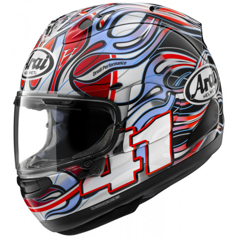 Casque ARAI RX-7V EVO HAGA WSBK - Replica