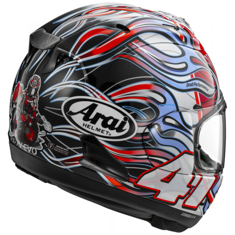 Casque ARAI RX-7V EVO HAGA WSBK - Replica