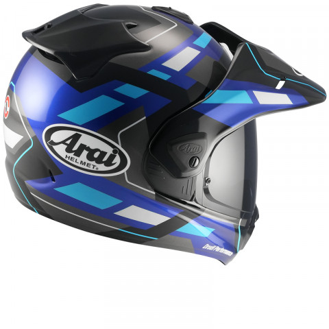 Casque ARAI TOUR-X5 Match - bleu