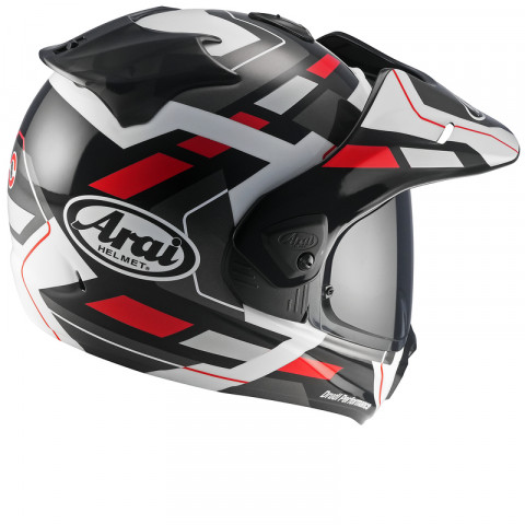 Casque ARAI TOUR-X5 Match - rouge