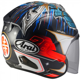 Casque ARAI SZ-R EVO Pedrosa Shogun - Replica