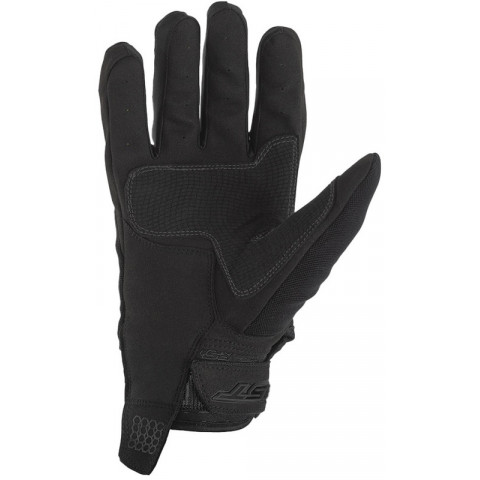 Gants RST Rider CE textile - noir mat