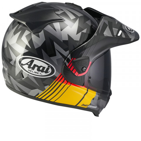 Casque ARAI TOUR-X5 Nation DE - Multicolor