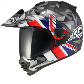 Casque ARAI TOUR-X5 Nation UK - Multicolor