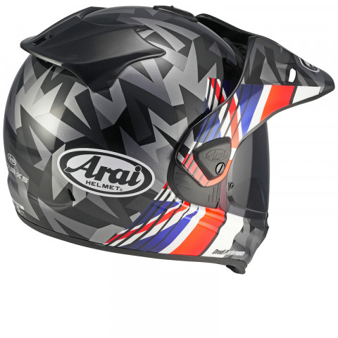 Casque ARAI TOUR-X5 Nation UK - Multicolor