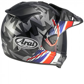 Casque ARAI TOUR-X5 Nation UK - Multicolor