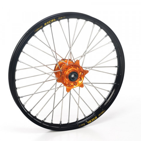 Roue avant complète HAAN WHEELS 16x3.50x36T