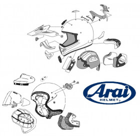 Ventilation bouche ARAI X - blanc