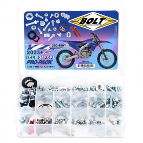 Kit visserie plastiques BOLT Pro Pack