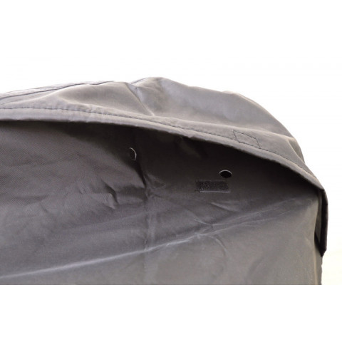 Housse de protection d'extérieur VECTOR Black Cotton - noir