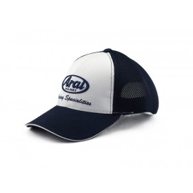 CASQUETTE ARAI MESH BLEU/BLANC