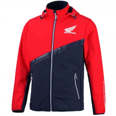 VESTE SOFTSHELL RACING