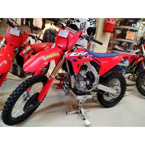 MOTO HONDA 450 CRF 2023