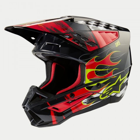 S-M5 RASH HELMET ECE 22 06