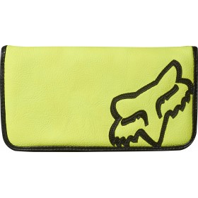 CLARITY BIFOLD CHECKBOOK DAY GLO YELLOW