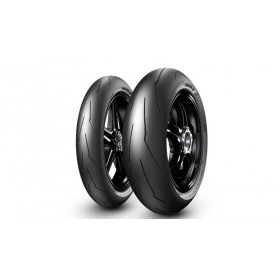 Train de pneus PIRELLI SUPERCORSA V2 (120/70ZR17 SC1+190/55ZR17 SC2)