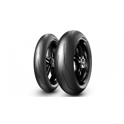 Train de pneus PIRELLI SUPERCORSA V2 (120/70ZR17 SC2+200/55ZR17 SC2)