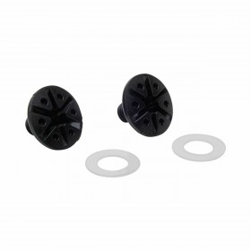 22 V1 VISOR SCREW KIT [BLK]