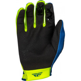 Gants FLY RACING Lite L.E. Lancer - Navy/Hi-Vis