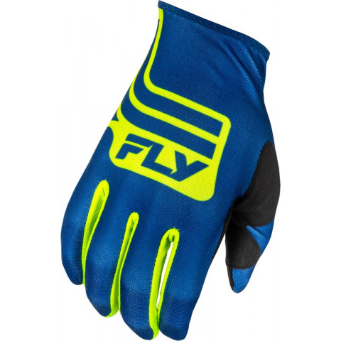 Gants FLY RACING Lite L.E. Lancer - Navy/Hi-Vis