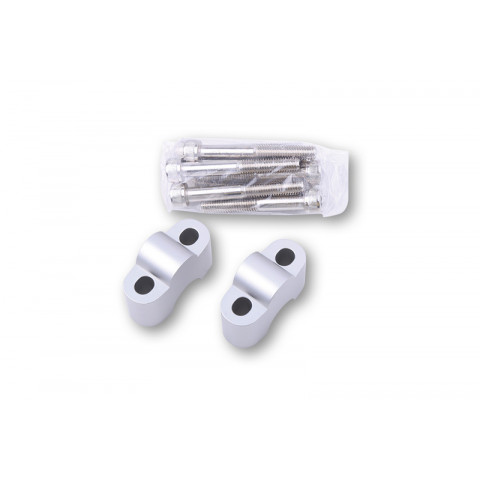 HIGHSIDER pro Distance-frame set 25mm, silver