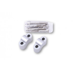 HIGHSIDER pro Distance-frame set 25mm, silver