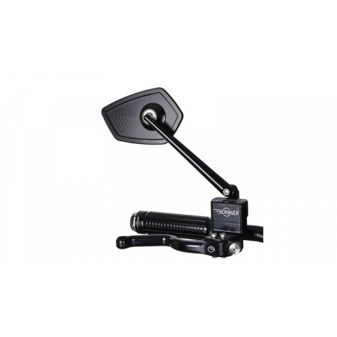 MOTOGADGET Mo.View Race Left, Glassless Mirror With 150 mm Arm