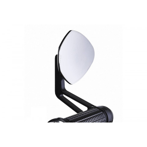 MOTOGADGET Mo.View Sport 130, Handlebar End Mirror For 7/8 And 1 inch Handlebars