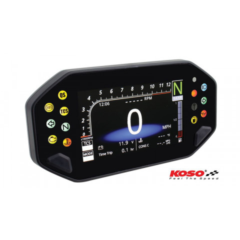 KOSO Digital Multifunction Cockpit, RX-4, MT-07/09, XSR 700/900