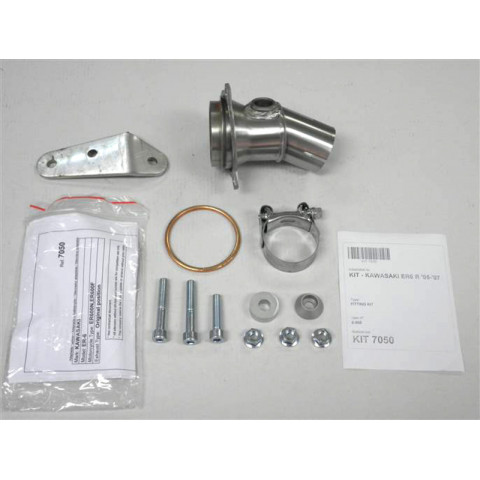 IXIL Adapter Pipe For ER 6, 05-, Versys 650, 06