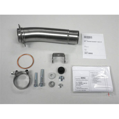 IXIL Adapter Pipe GSF 1250 Bandit, 07-11, GSX 1250 F,